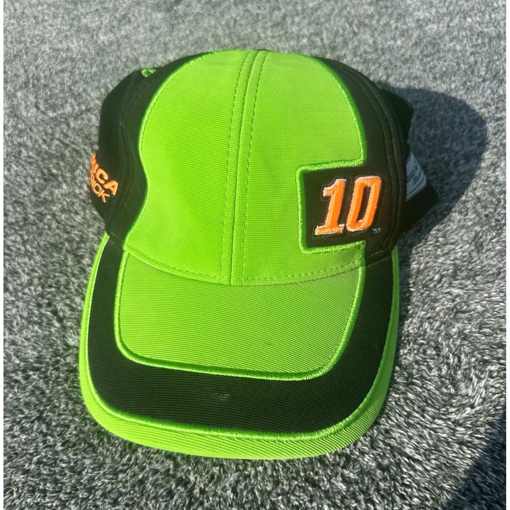 Danica Patrick #10 GoDaddy Stewart Haas Racing NASCAR Chase Authentics Hat M/L